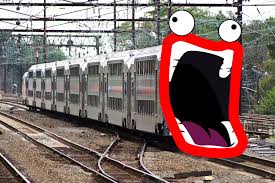 funny train
